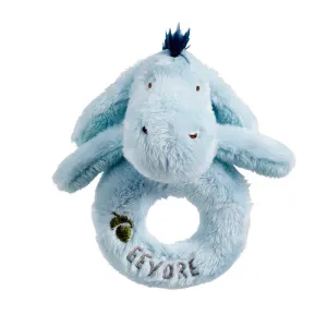 Rainbow Designs Hundred Acre Wood Eeyore Ring Rattle