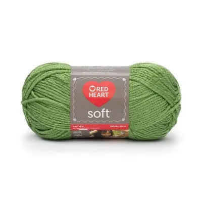 Red Heart Soft Yarn Guacamole
