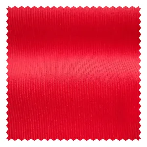 Red "Velvis 1000" Stretch Corduroy