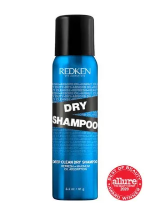 REDKEN - Deep Clean Dry Shampoo 3.2 fl oz