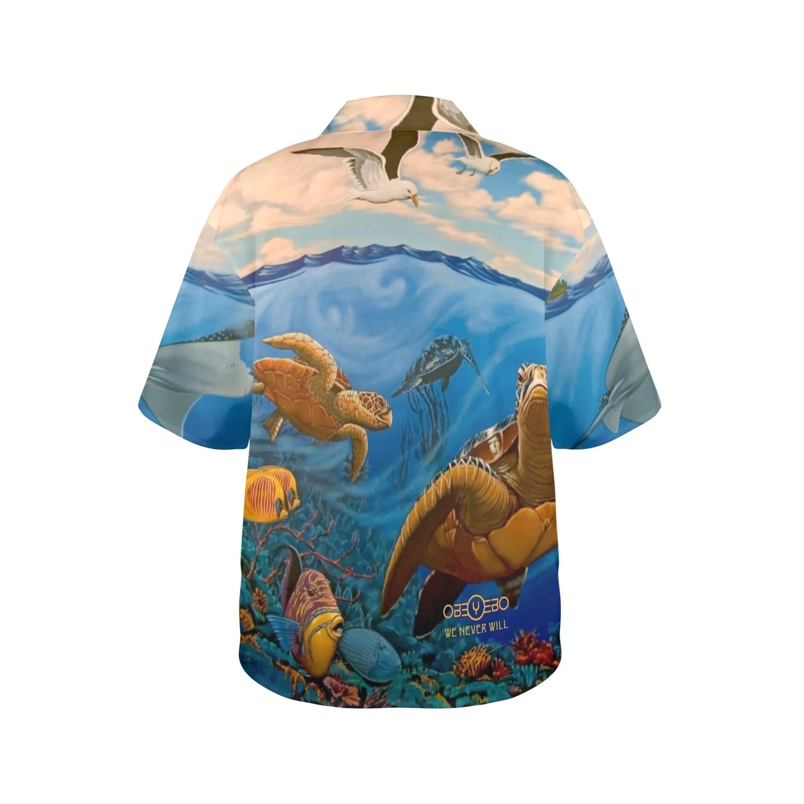 Reef Key Kargo Women's Hawaiian Shirt