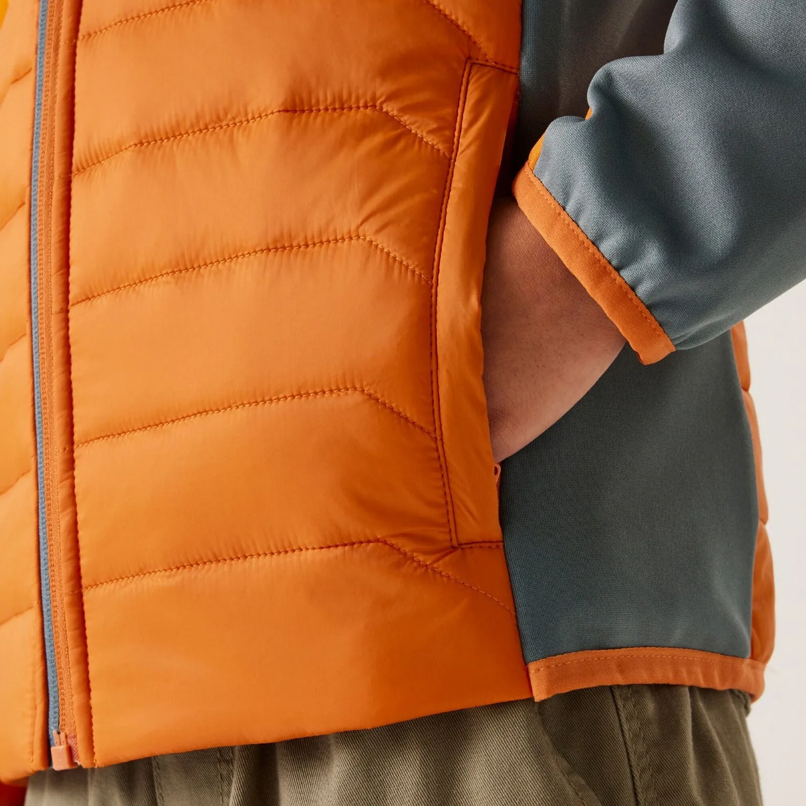 Regatta Kids Kielder Hybrid IX Padded Jacket
