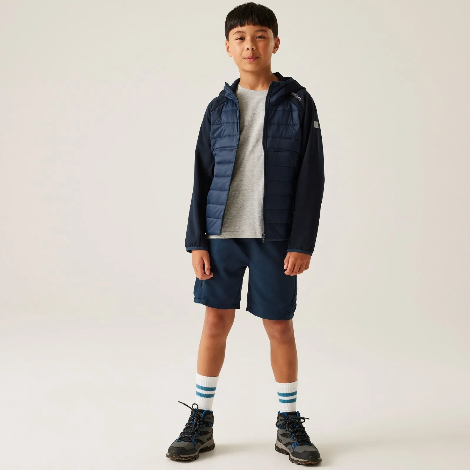 Regatta Kids Kielder Hybrid IX Padded Jacket