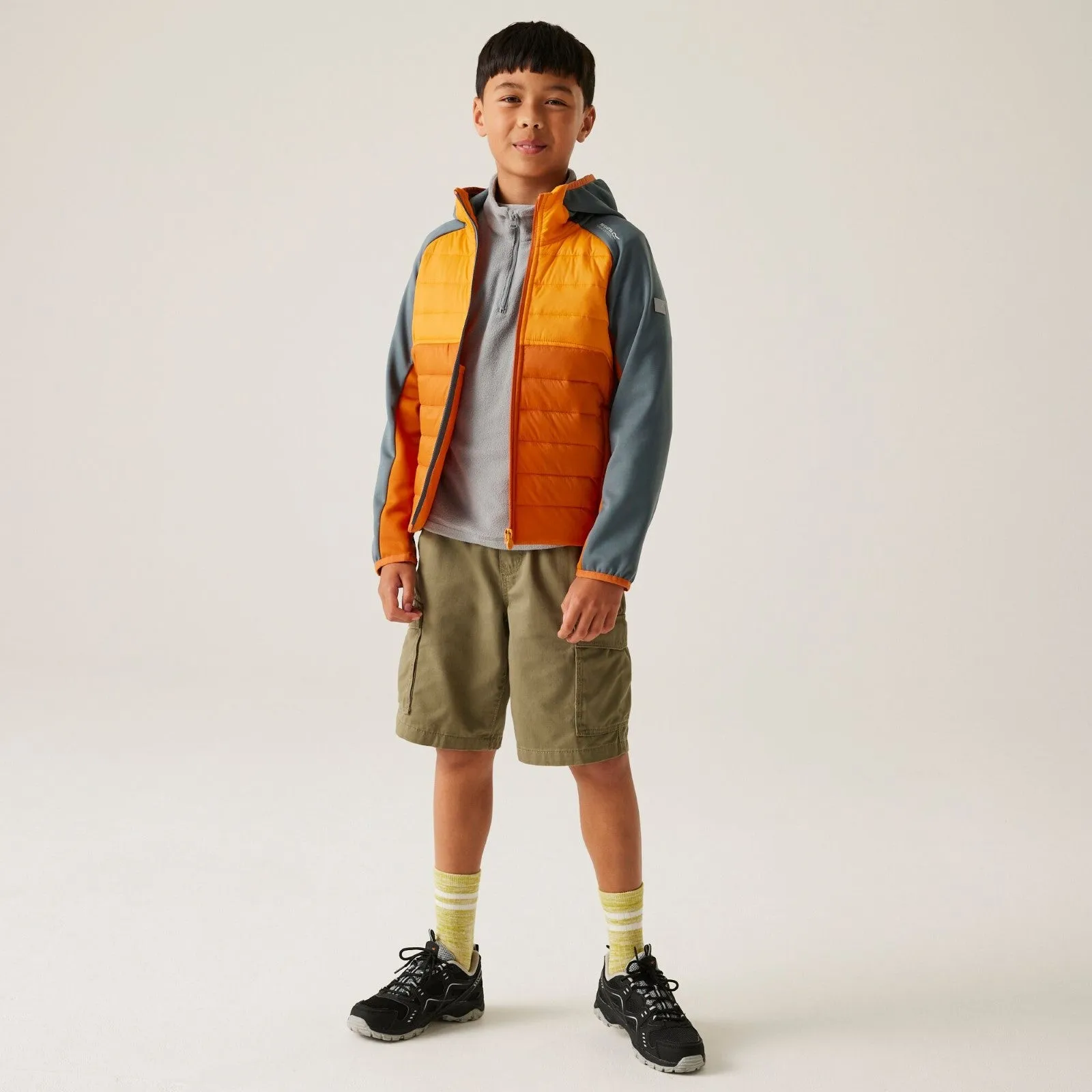 Regatta Kids Kielder Hybrid IX Padded Jacket
