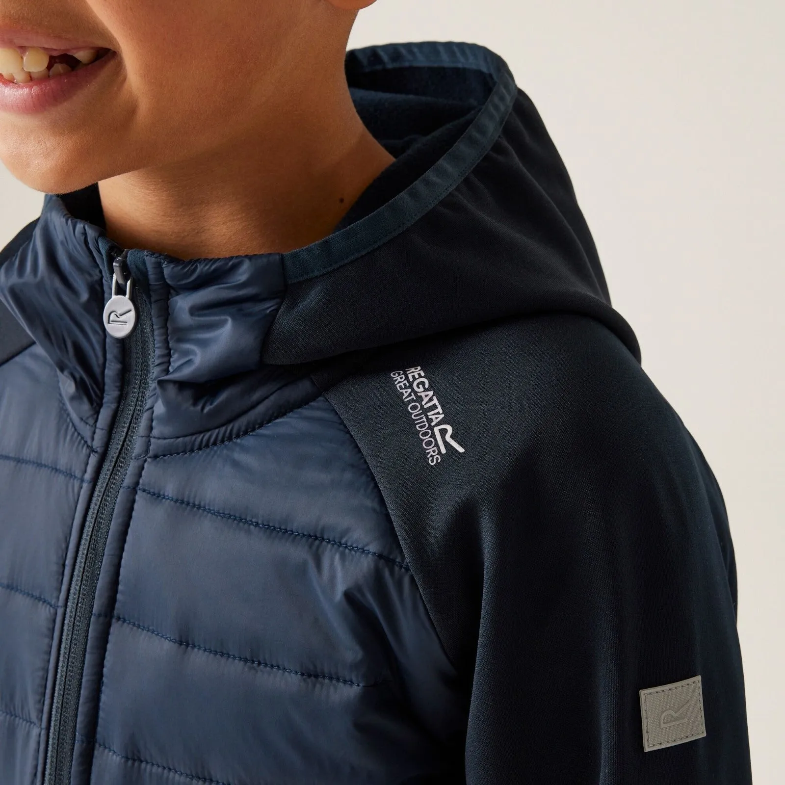 Regatta Kids Kielder Hybrid IX Padded Jacket