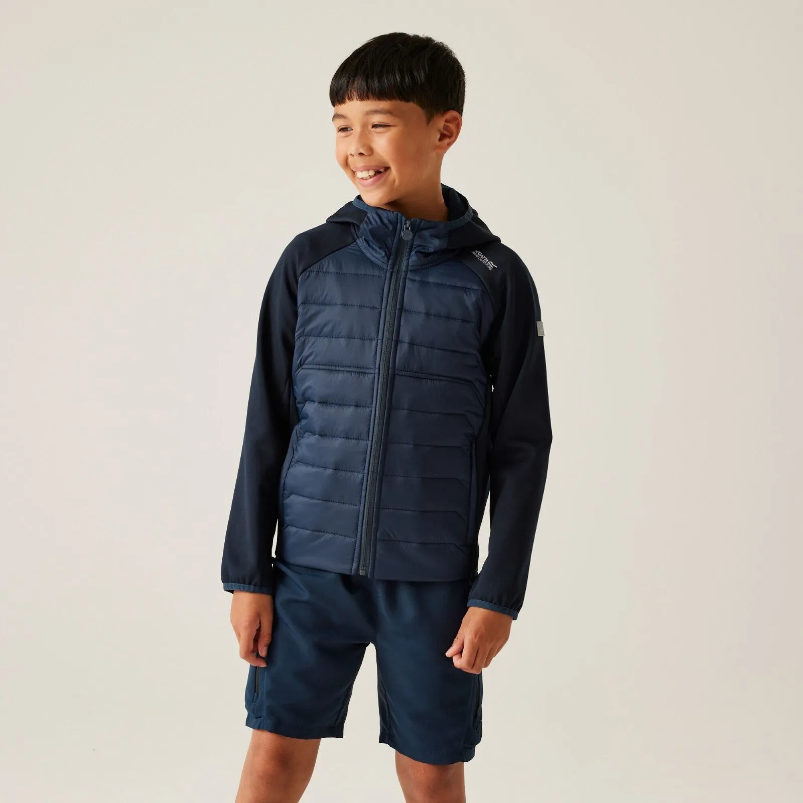 Regatta Kids Kielder Hybrid IX Padded Jacket