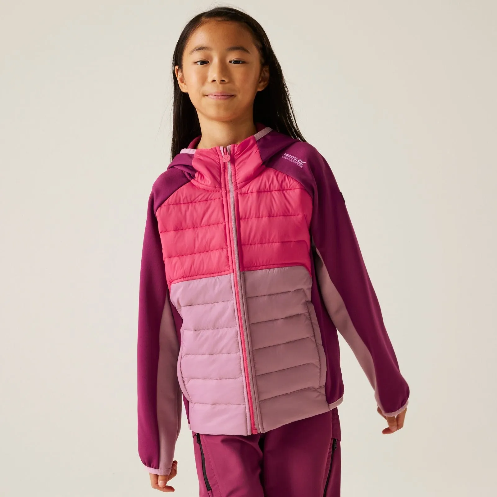 Regatta Kids Kielder Hybrid IX Padded Jacket