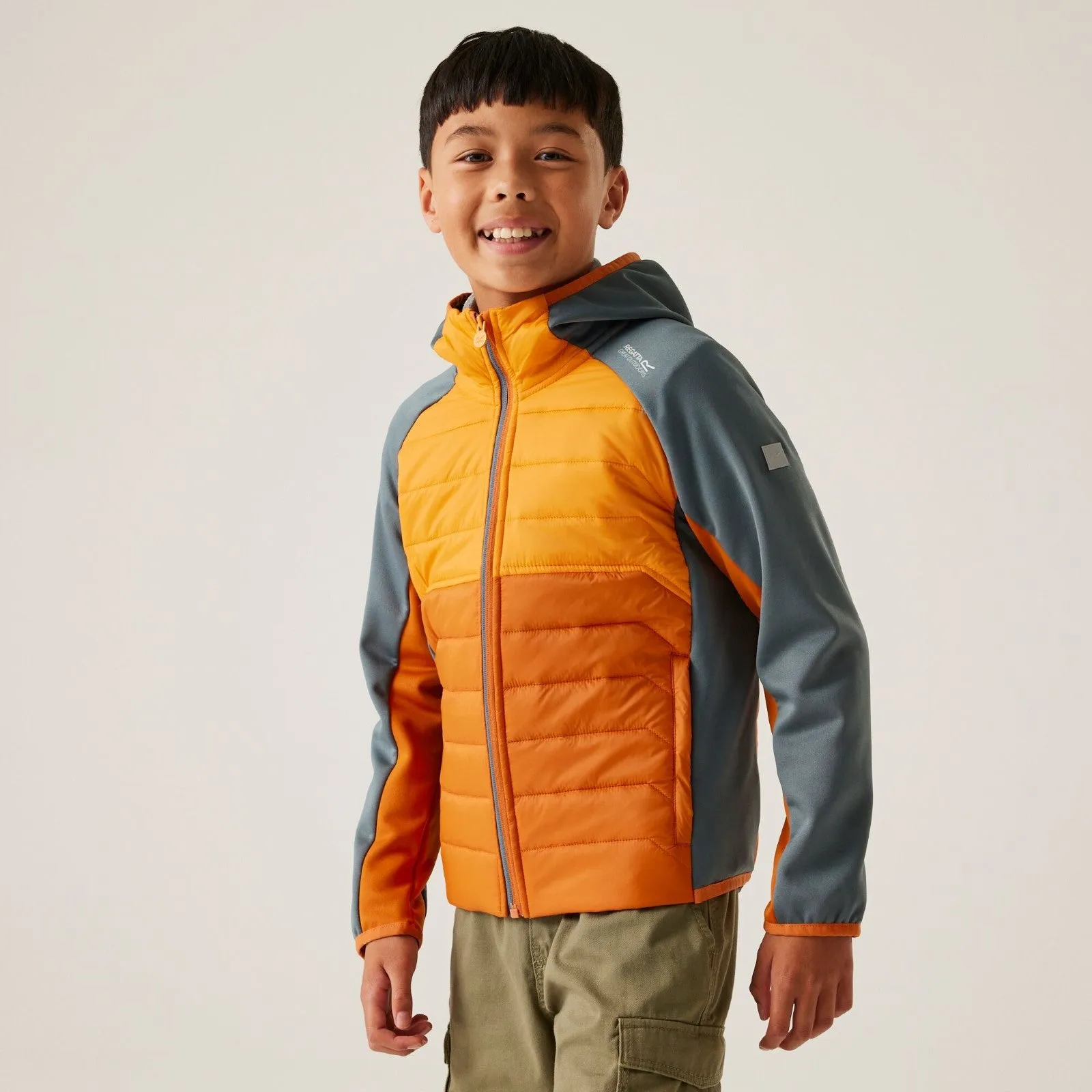 Regatta Kids Kielder Hybrid IX Padded Jacket