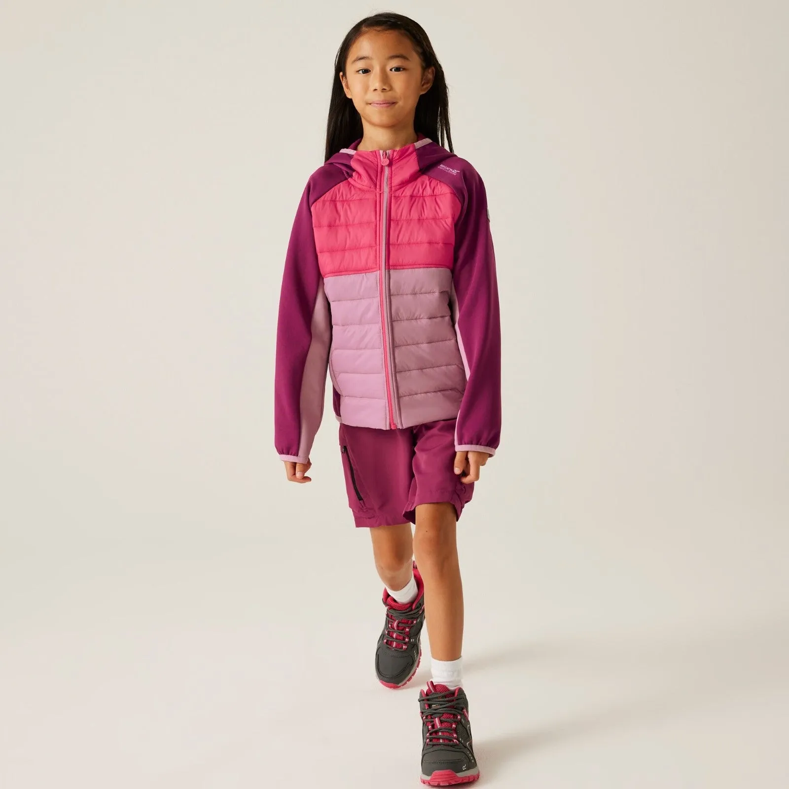 Regatta Kids Kielder Hybrid IX Padded Jacket