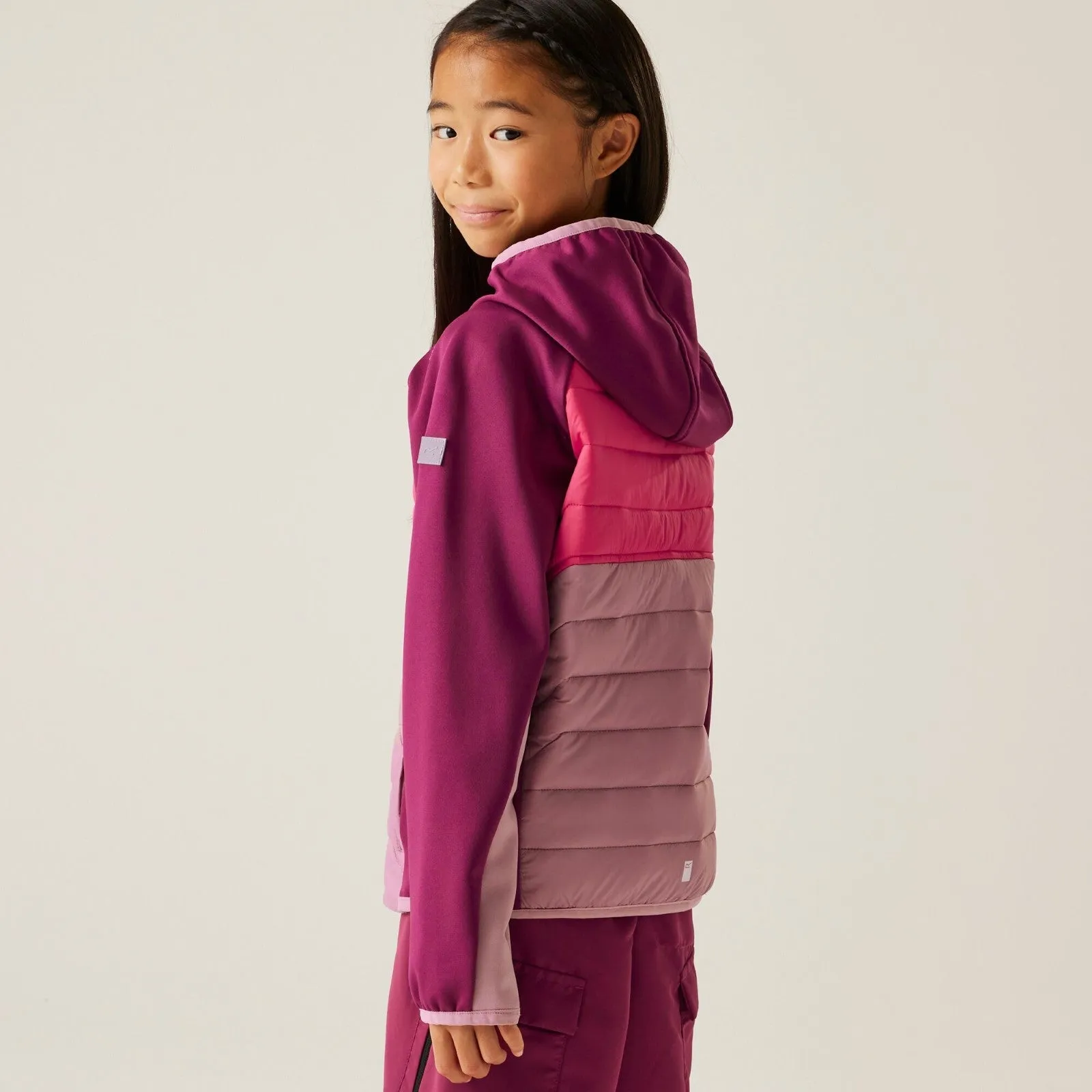 Regatta Kids Kielder Hybrid IX Padded Jacket