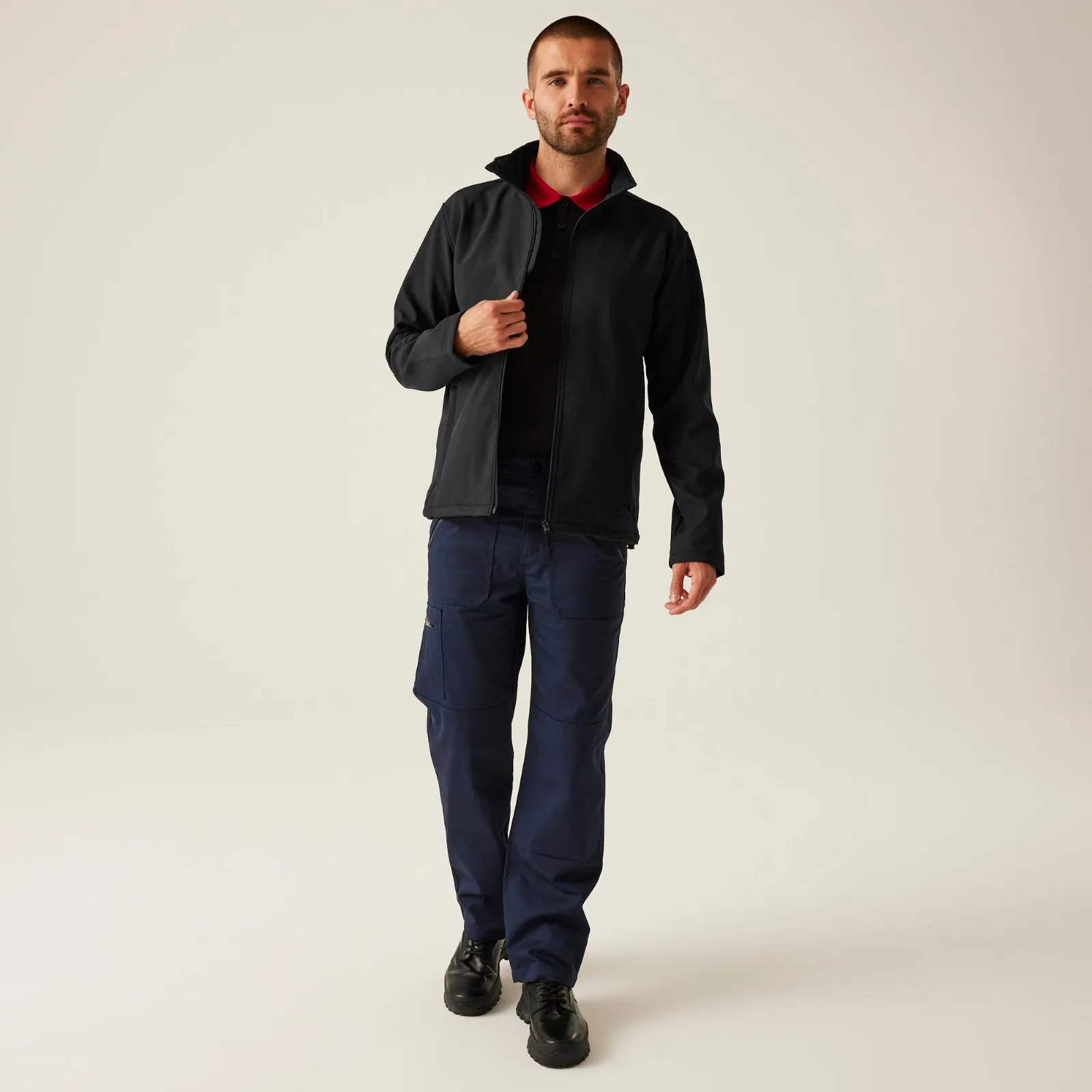 Regatta Professional Mens Reid Softshell Jacket