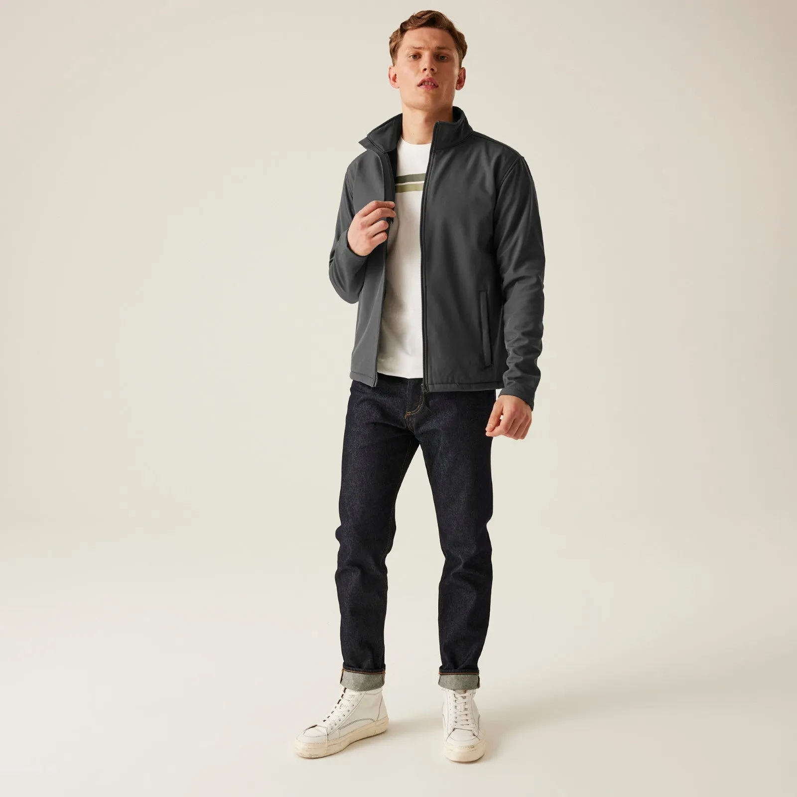 Regatta Professional Mens Reid Softshell Jacket