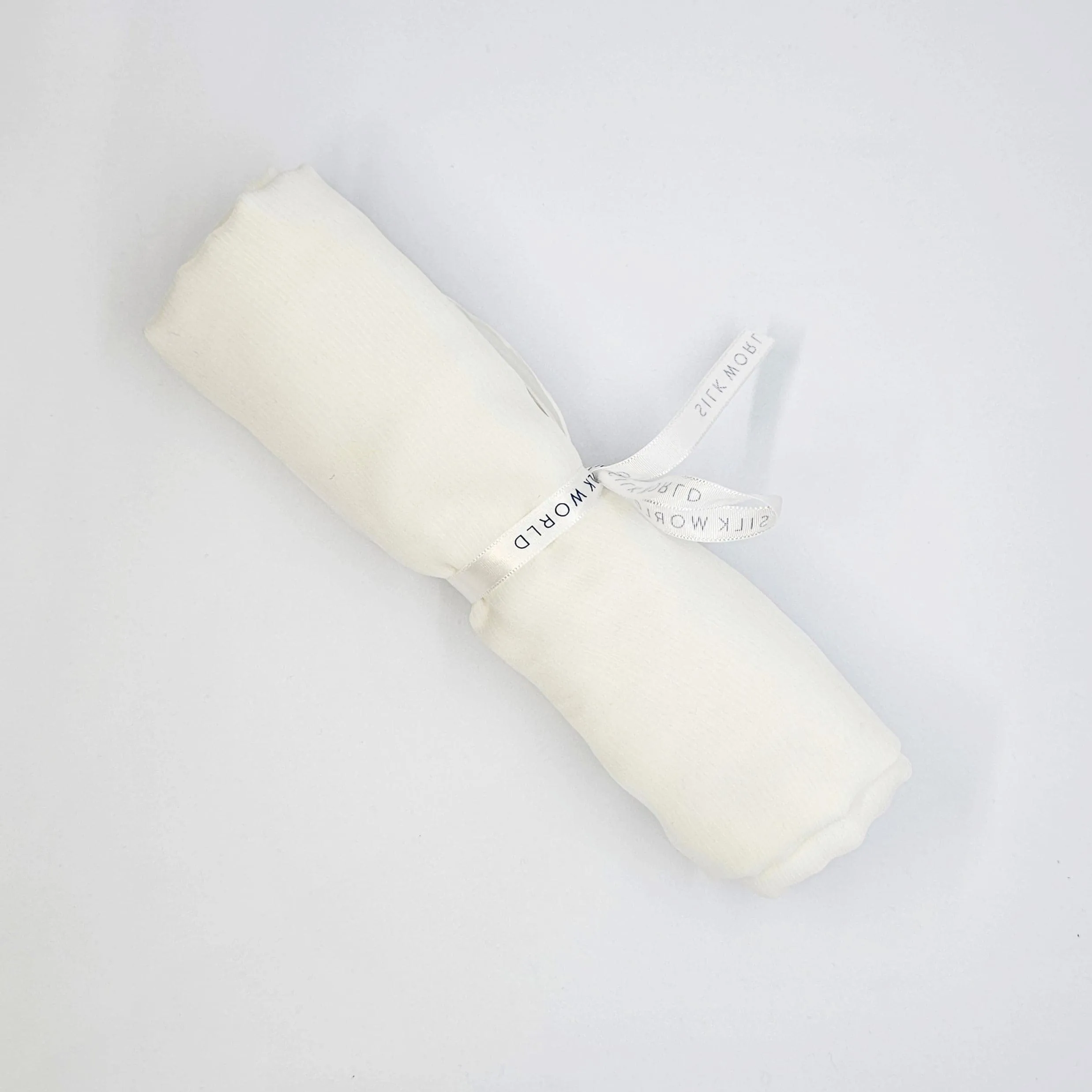 Remnant Multi Stretch Crepe Ivory