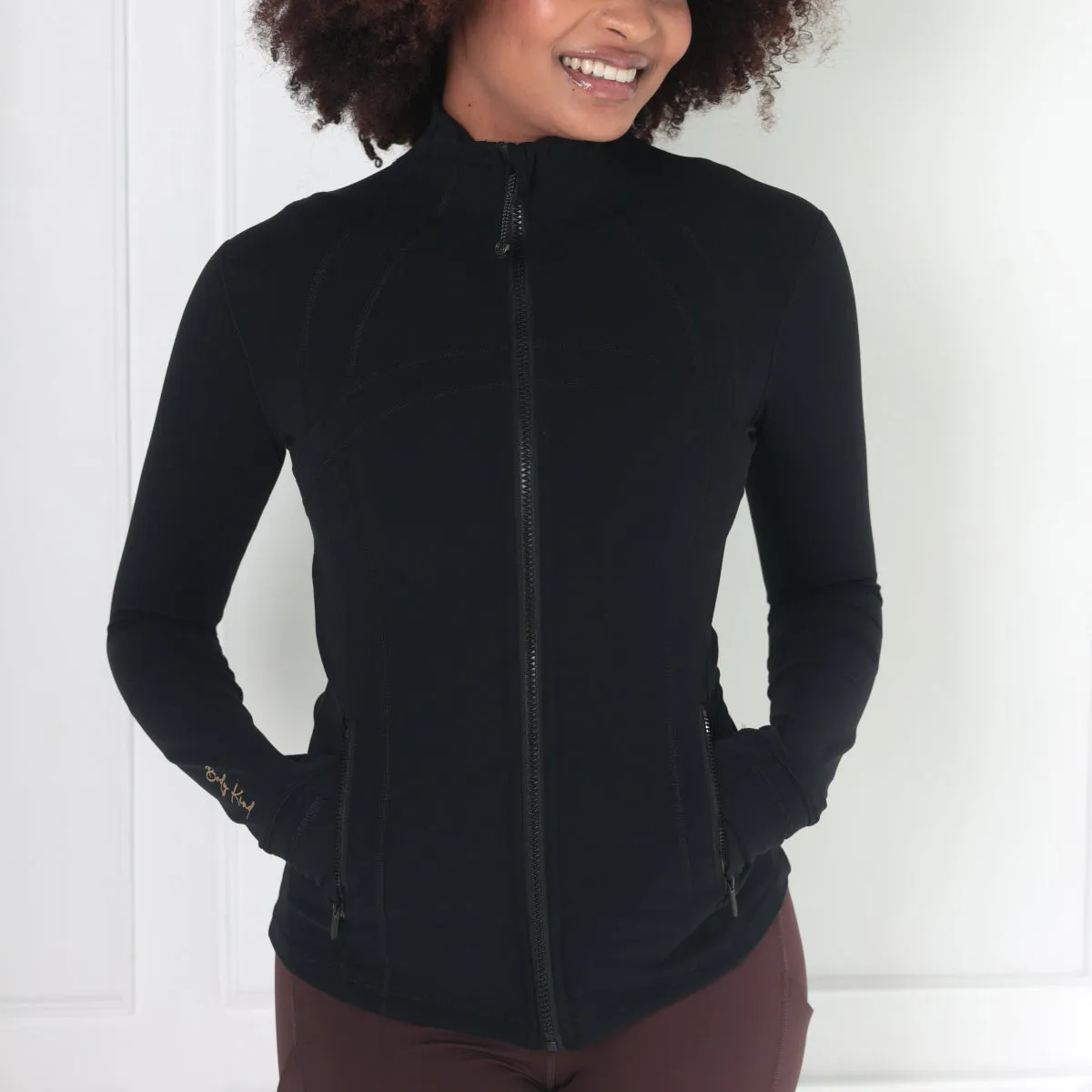 Resurgence Fitted Jacket | Black