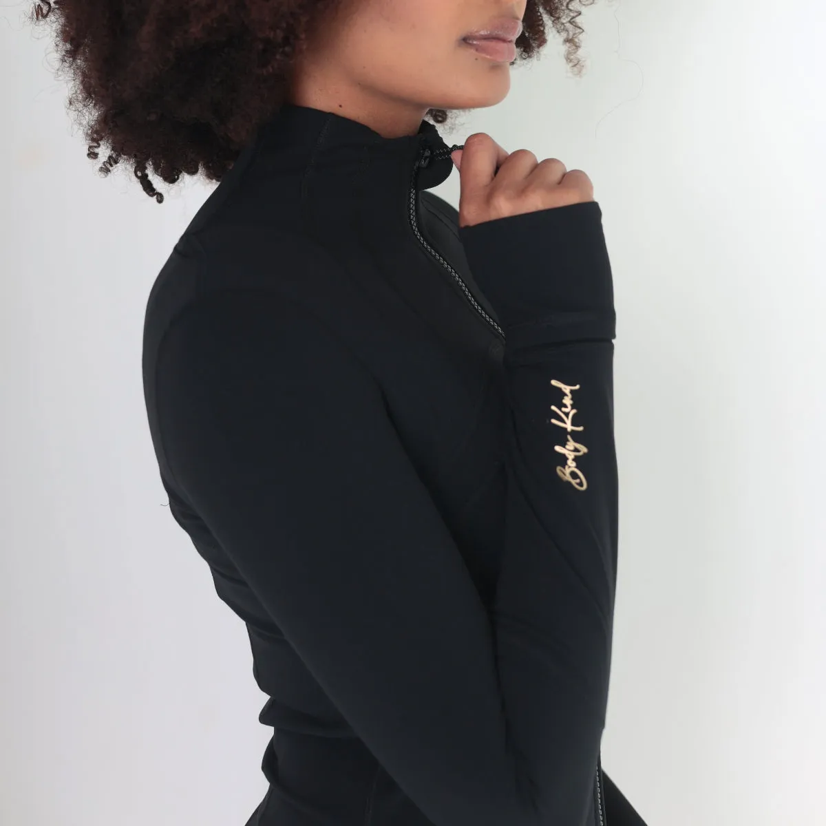 Resurgence Fitted Jacket | Black