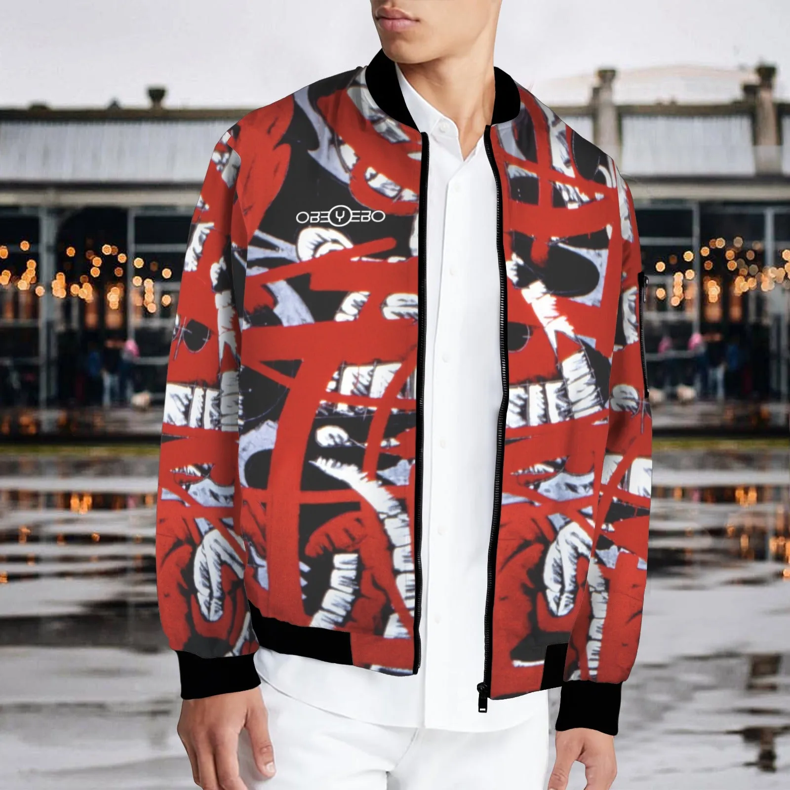 Rights of Passage Men's Bomber Jacket