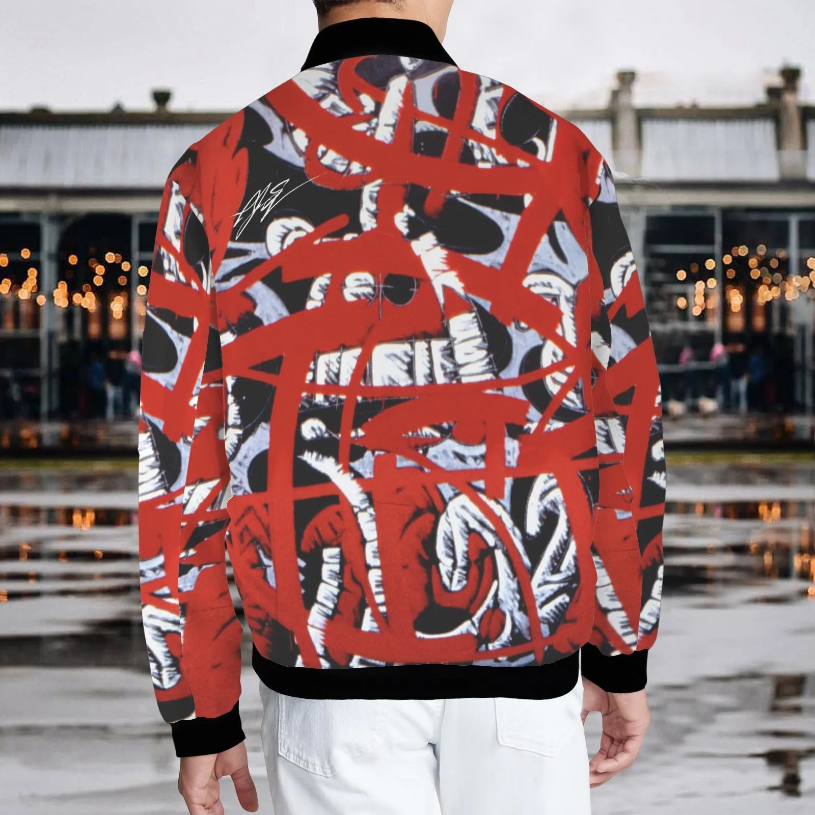 Rights of Passage Men's Bomber Jacket
