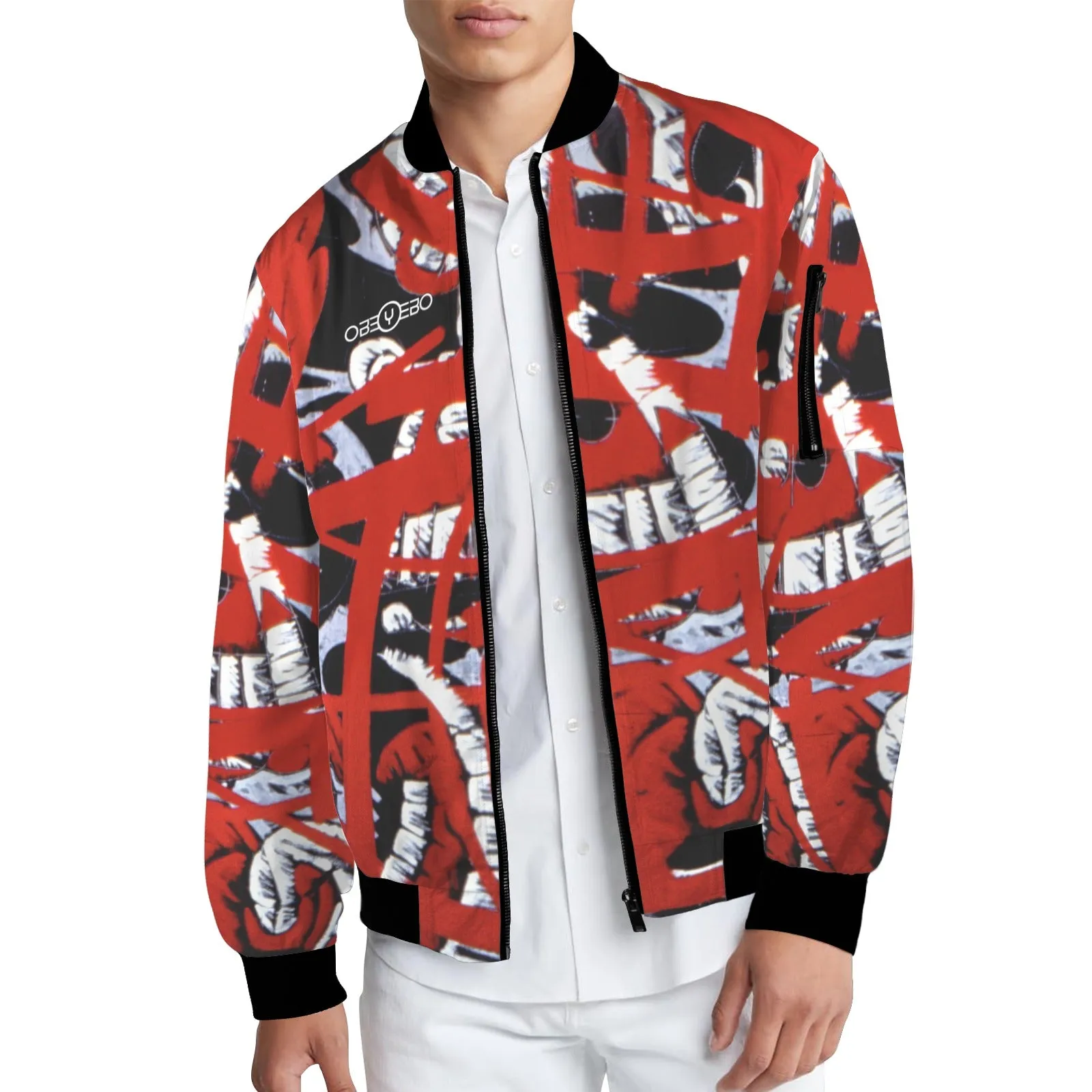 Rights of Passage Men's Bomber Jacket