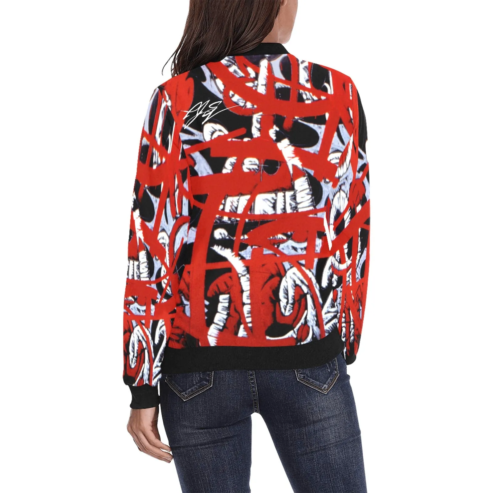 Rights of Passage Women's Bomber Jacket