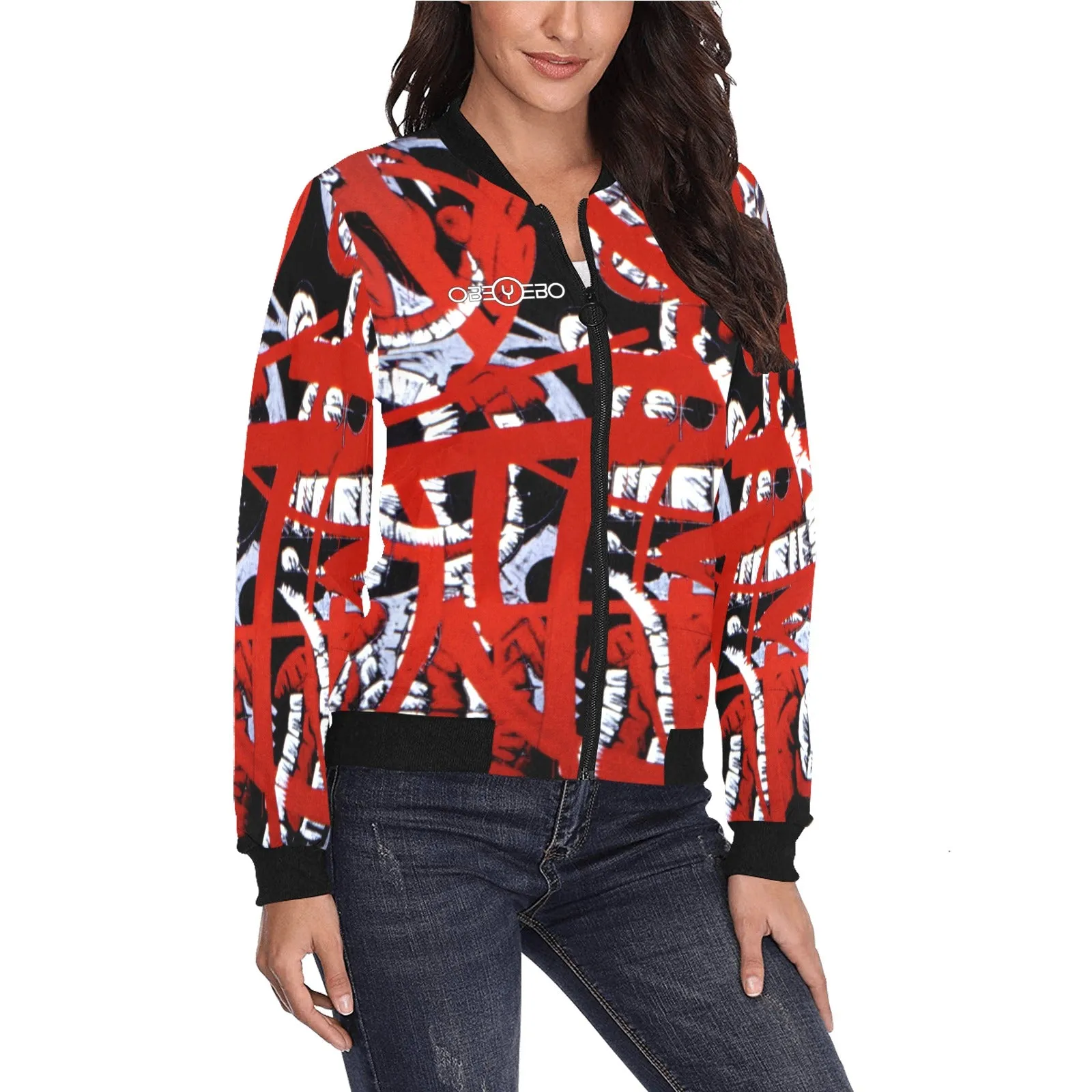 Rights of Passage Women's Bomber Jacket