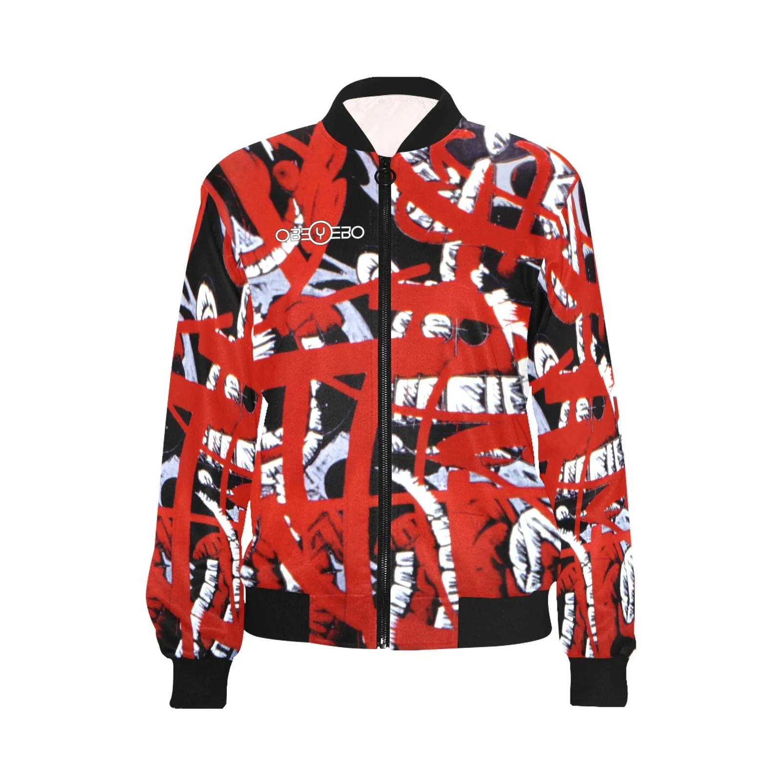 Rights of Passage Women's Bomber Jacket