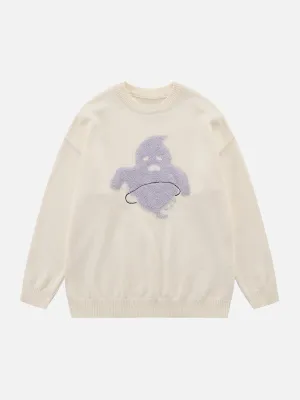 Rimiro - Flocking Ghost Sweater