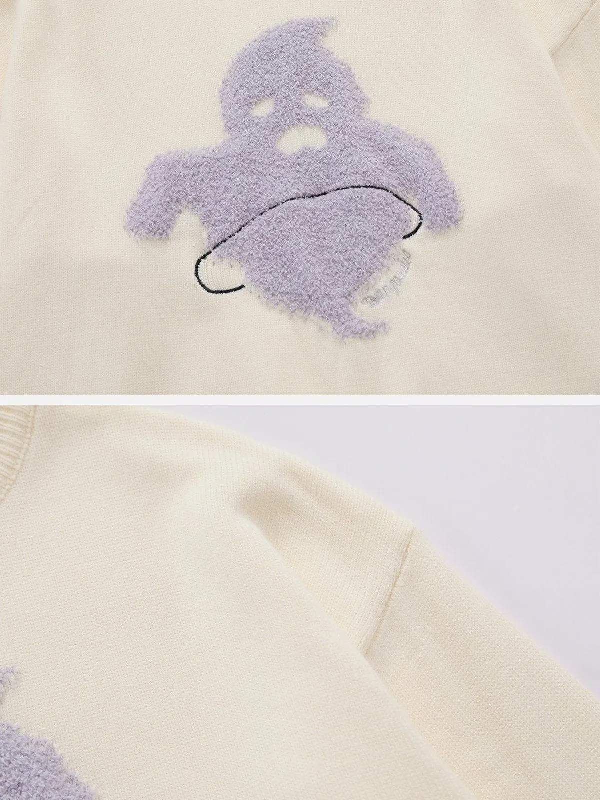 Rimiro - Flocking Ghost Sweater