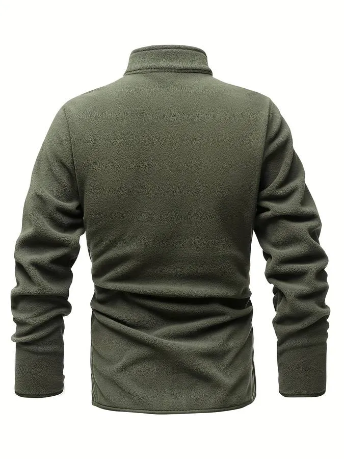 Robbi | Winter fleece jacket for men