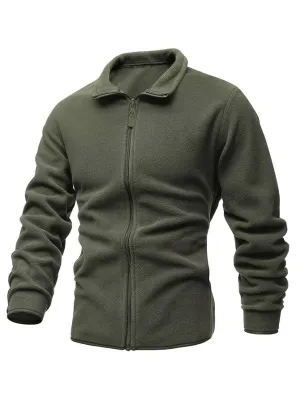 Robbi | Winter fleece jacket for men