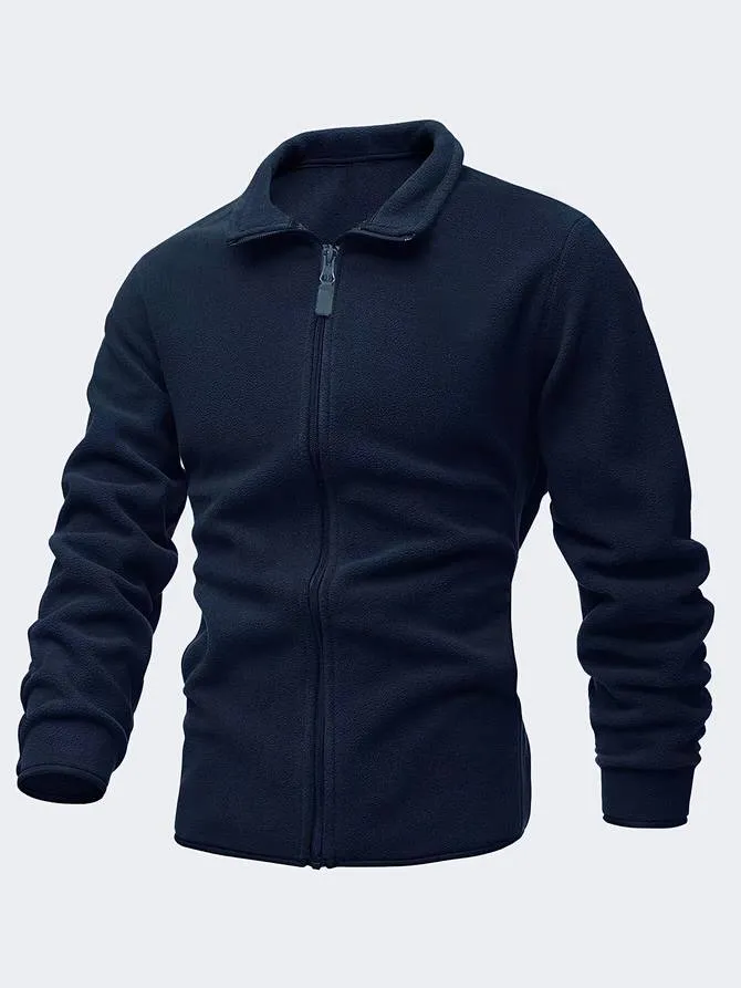 Robbi | Winter fleece jacket for men