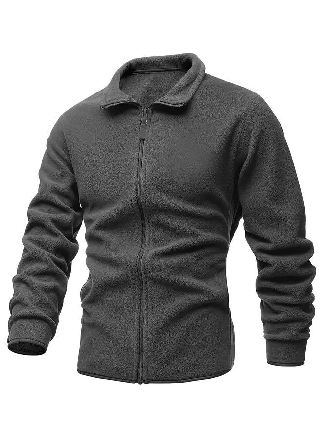 Robbi | Winter fleece jacket for men