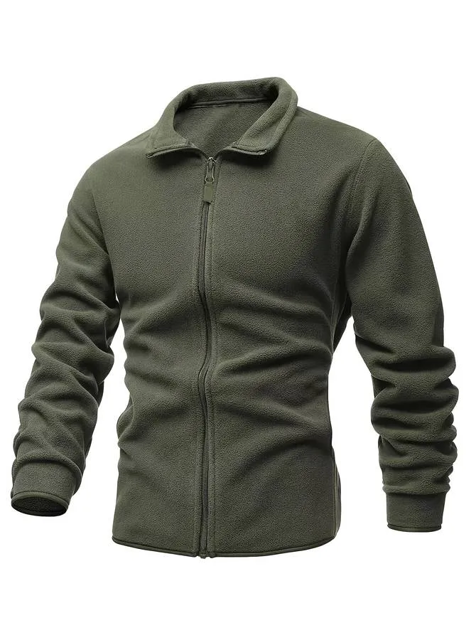Robbi | Winter fleece jacket for men