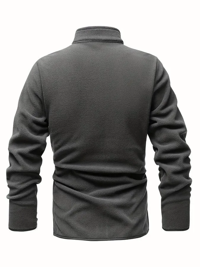 Robbi | Winter fleece jacket for men
