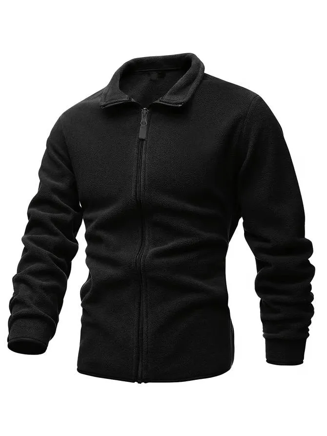 Robbi | Winter fleece jacket for men