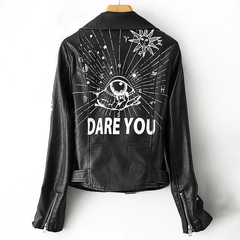 ROGUE EDGY LEATHER JACKET