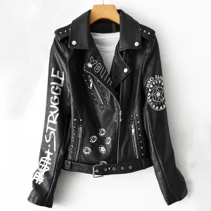 ROGUE EDGY LEATHER JACKET