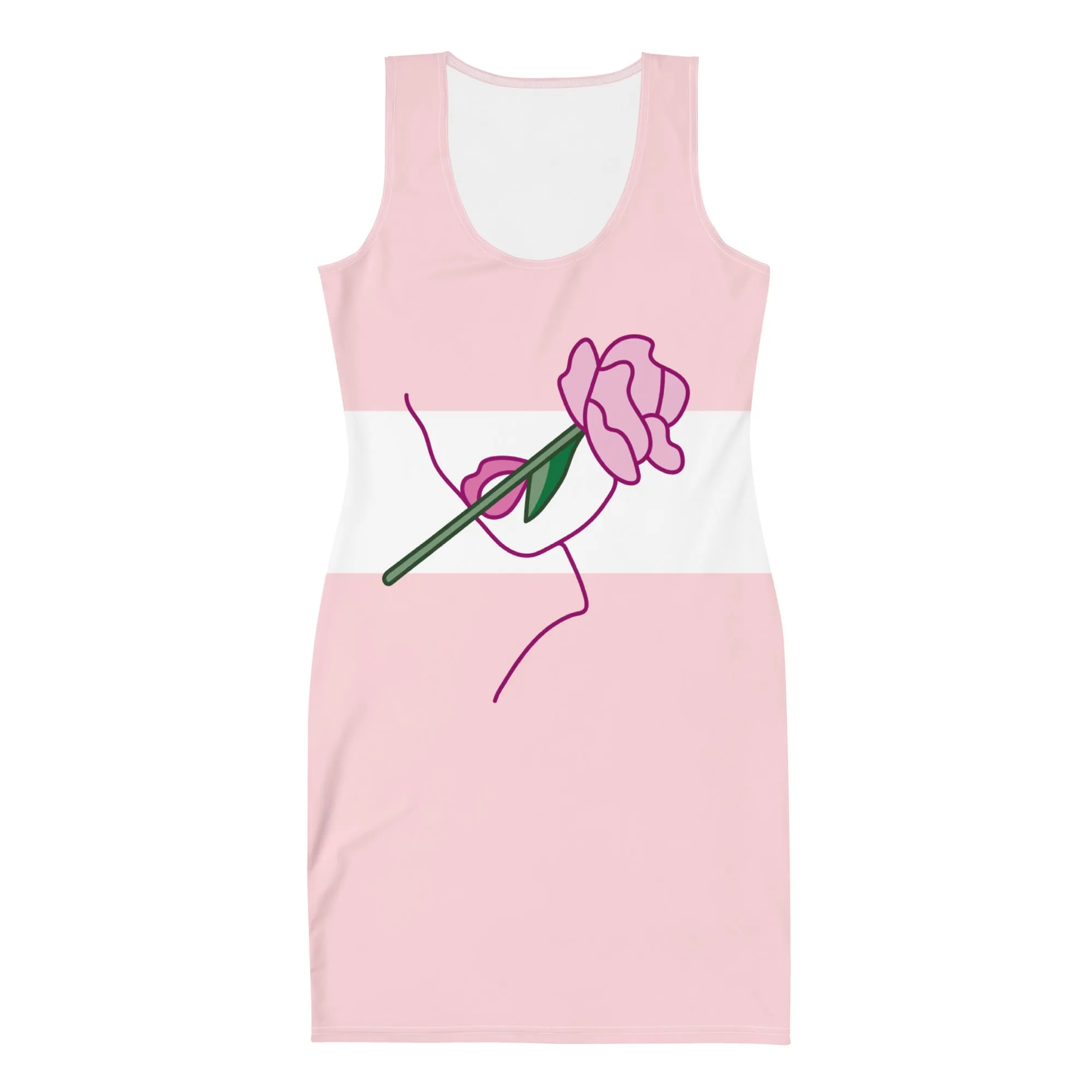 Romantic Rose Dress