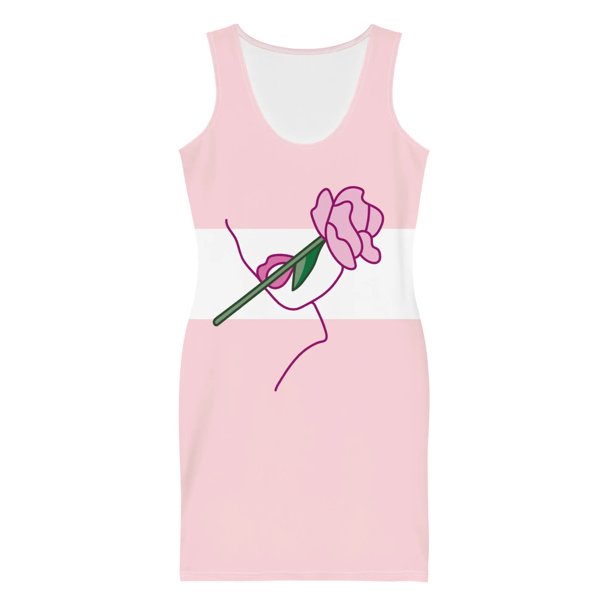 Romantic Rose Dress