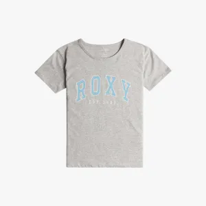 Roxy Girls Day & Night B Short Sleeve Tee Heritage Heather