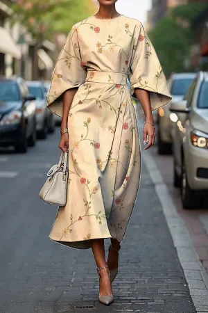 Ruby | Elegant Midi Dress