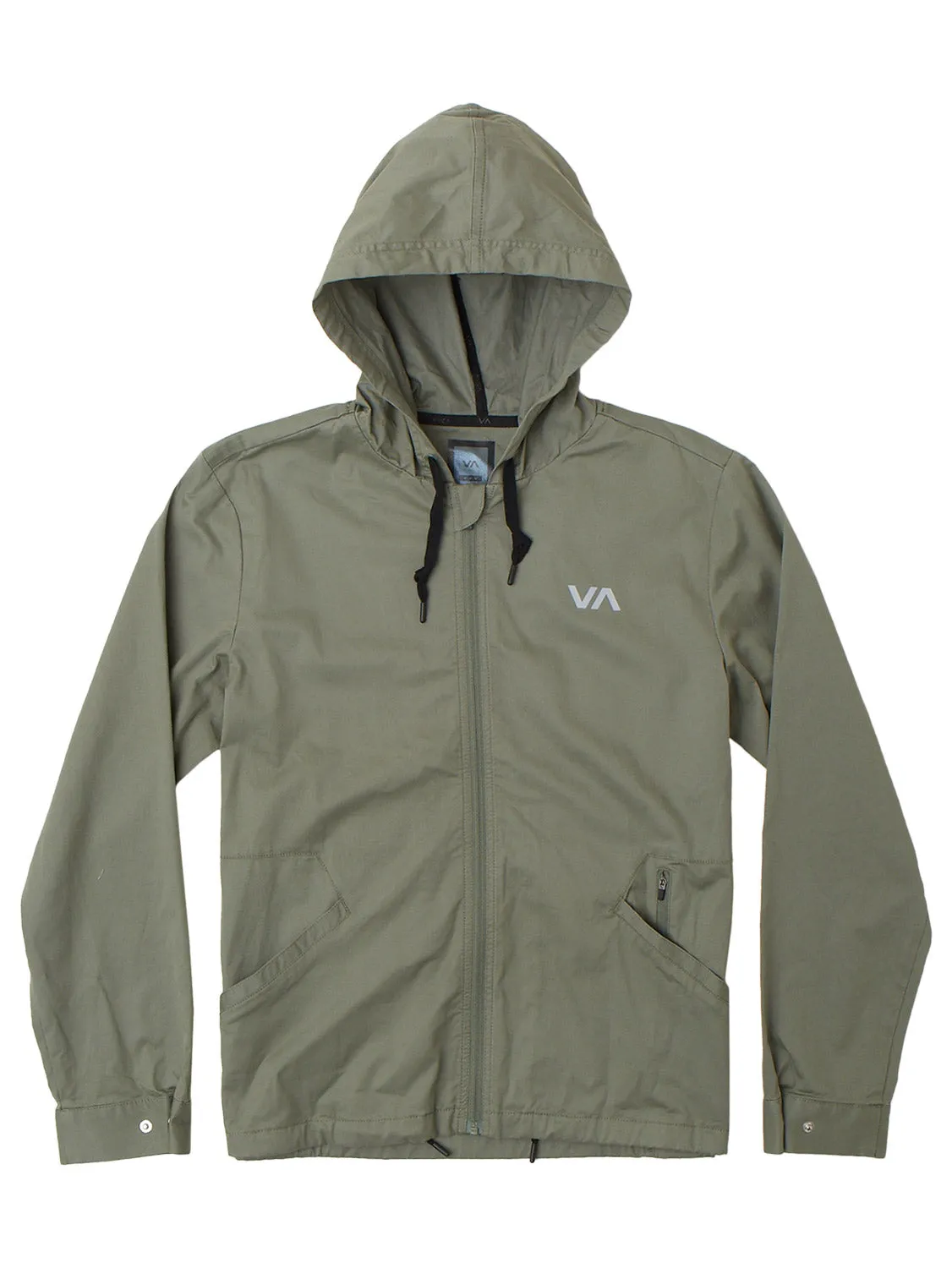 RVCA Men's Hooded Spectrum Jacket