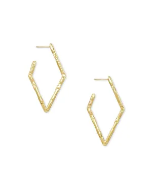 Rylan Small Hoop Earrings In Gold