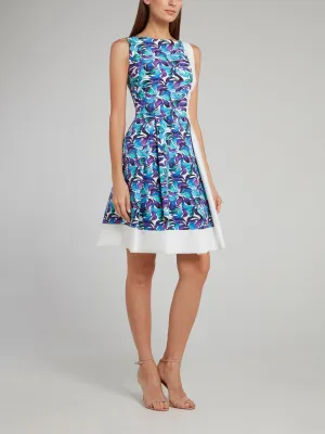 Saalima Pleated Mini Dress