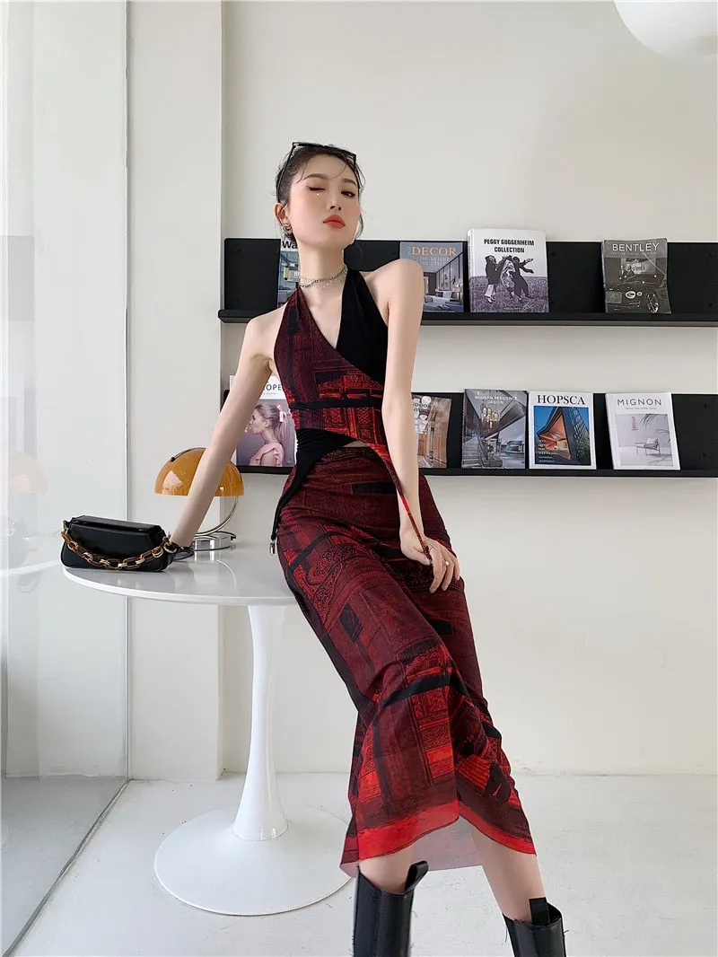 Sabrina Streetwear Two Piece Skirt Set
