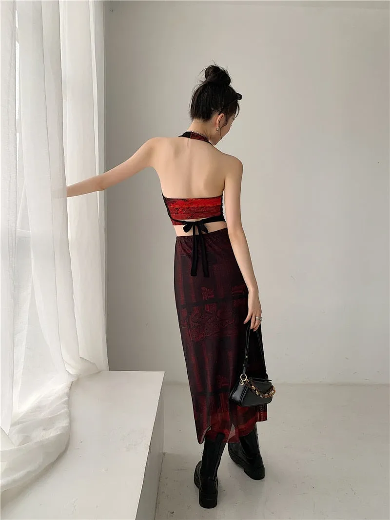 Sabrina Streetwear Two Piece Skirt Set
