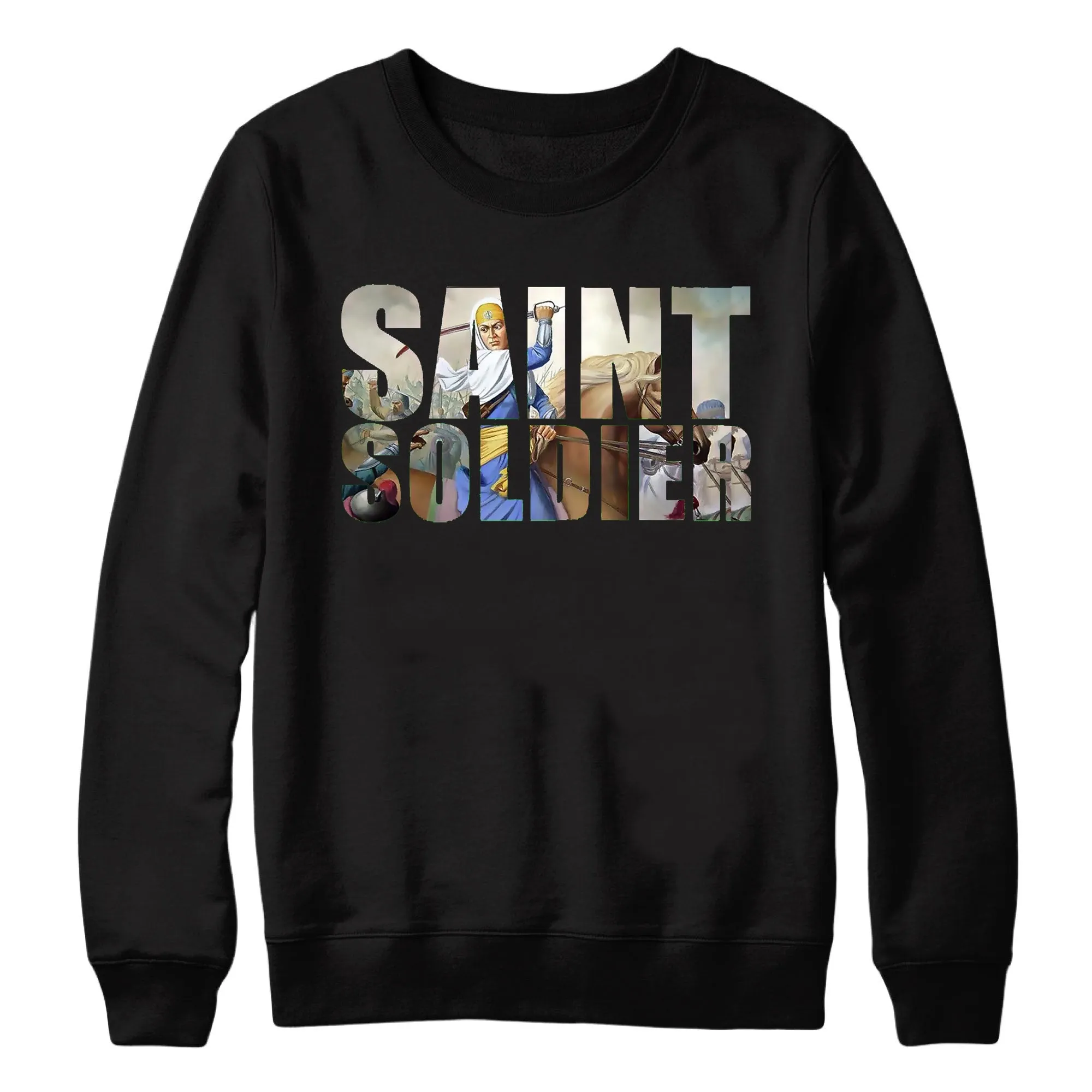 Saint Soldier Kaur Sweatshirt