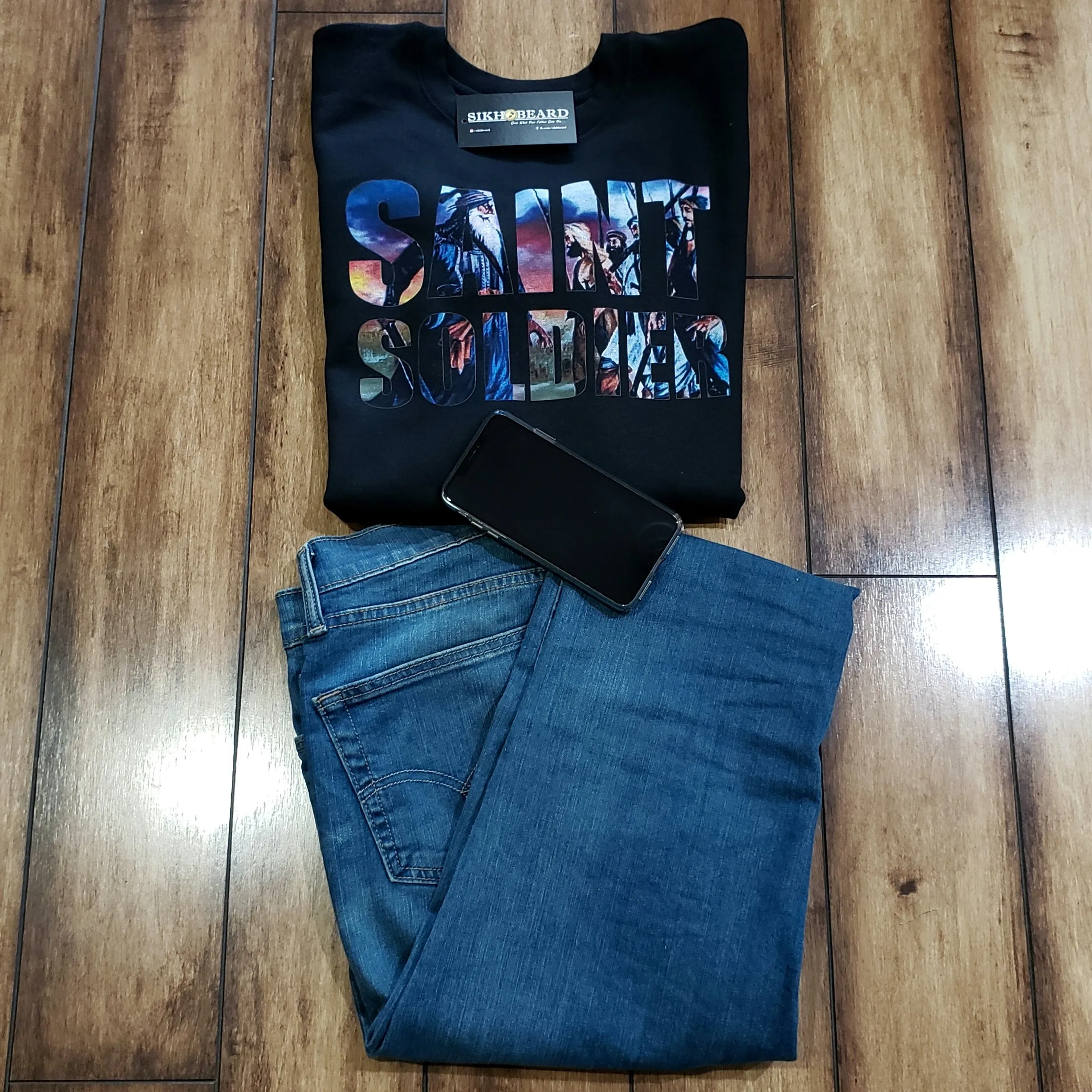 Saint Soldier Sweatshirt