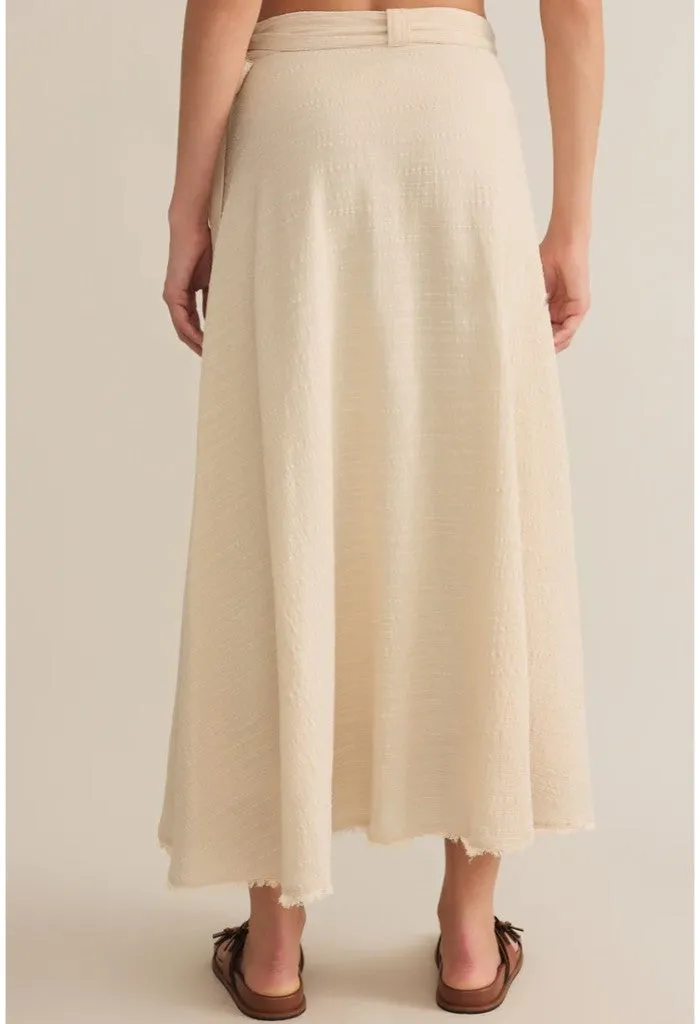 Salerno Wrap Midi Skirt