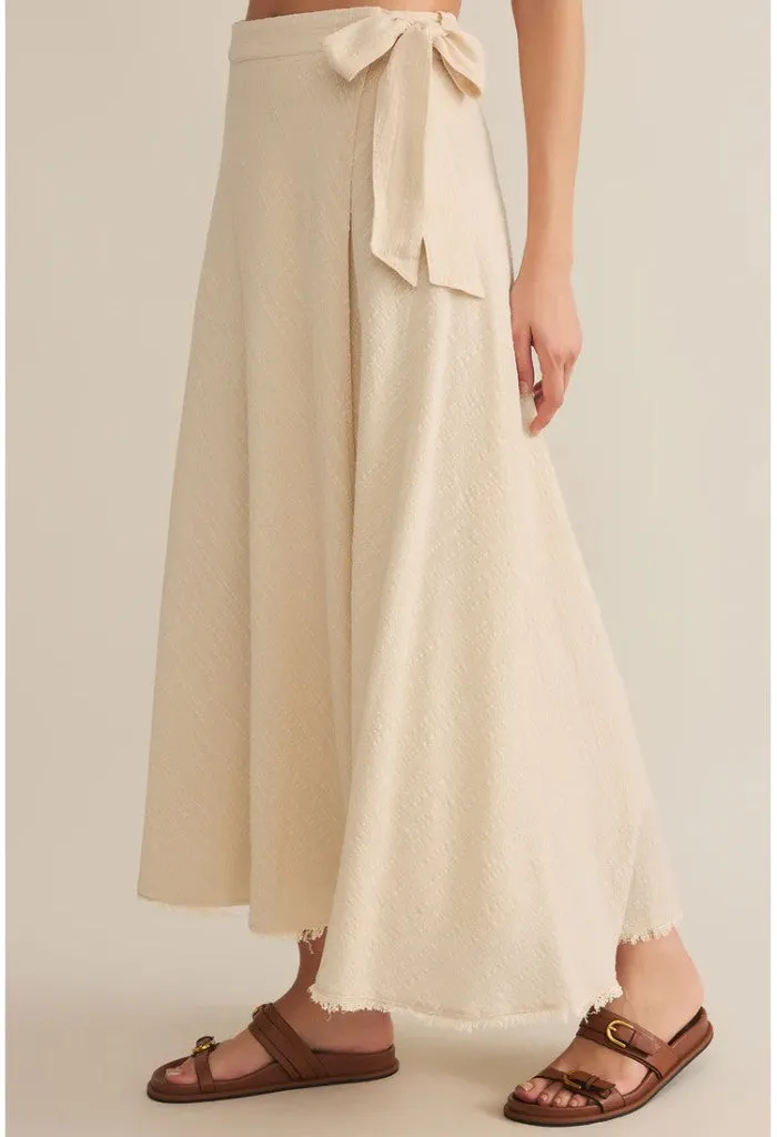 Salerno Wrap Midi Skirt