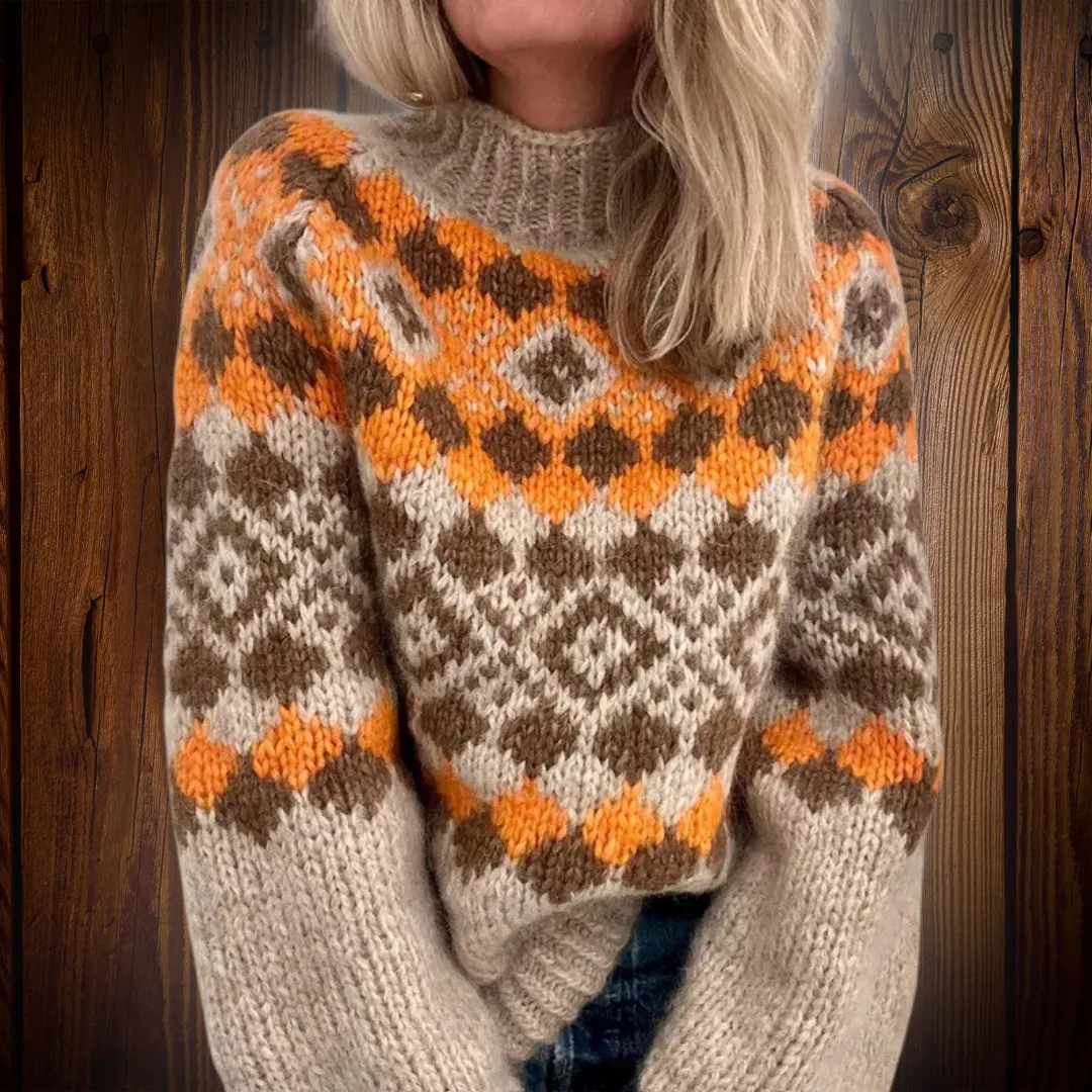 Sarah – Scandinavian crew. Light and graceful.
